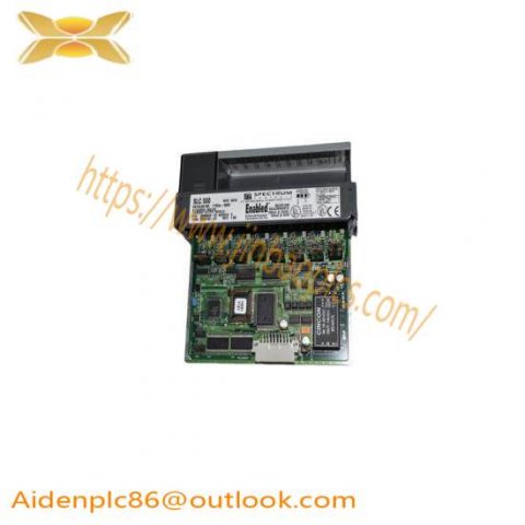 Allen Bradley 1746SC-NO8I Analog Output Module, Industrial Control Systems