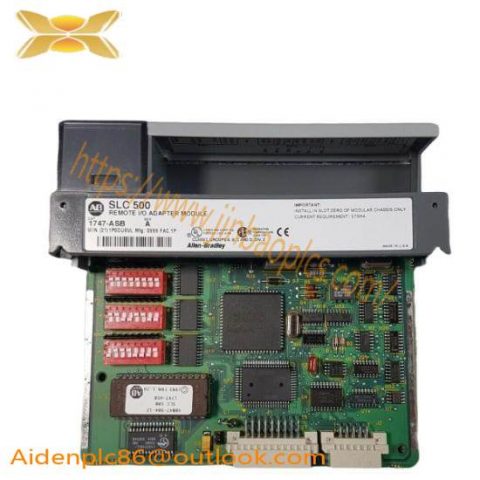 Allen Bradley 1747ASBA, PLC Module for Industrial Automation