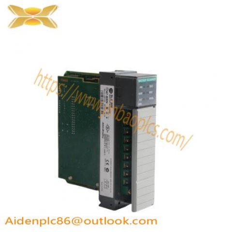 Allen-Bradley 1747-BSN Backup Scanner Module for SLC 500, Designed for Reliable Data Transfer