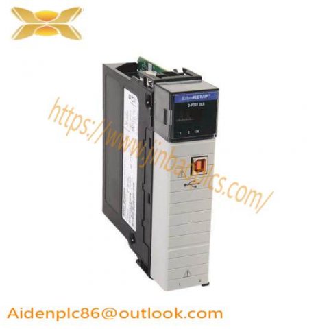 Allen-Bradley 1756-EN3TR/A ControlLogix Ethernet Motion Module - Industrial Control System Component