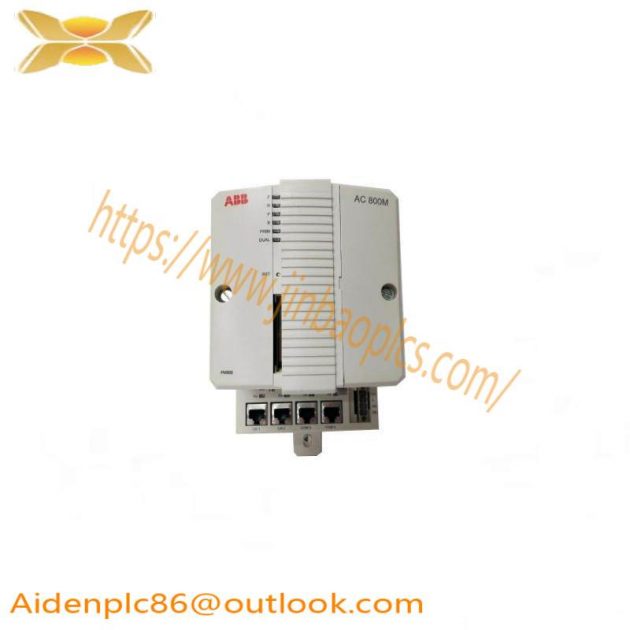 ABB 3BSE050201R1 PM866-2 Redundant Processor Unit - Advanced Control Solution for Industry