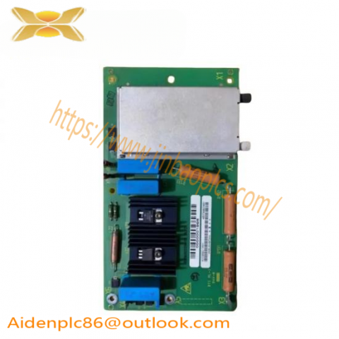 Siemens 6DD2920-1AW1 Firing Board - High Precision Control Module