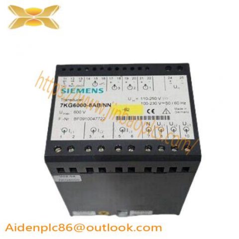 Siemens 7KG6000-8AB/LL - Advanced Process Control Module