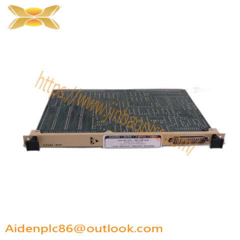 ABB 3HAC025470-003, High-Performance Control Module