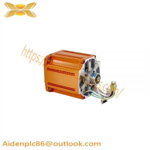 ABB 3HAC029032-004 Rotating AC Motor with Pinion, Precision Engineering for Heavy Duty Applications