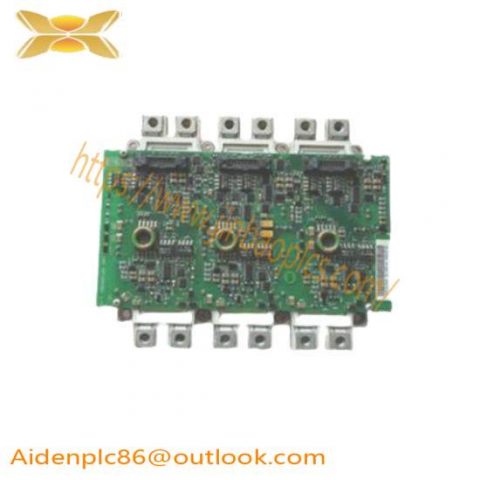 ABB DFC02 Controller Main Board - Advanced Industrial Control Module