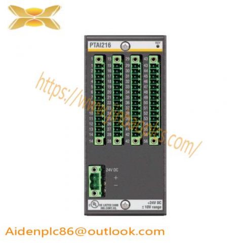 Bachmann PTA216 - High Precision Temperature Input Module for Industrial Automation