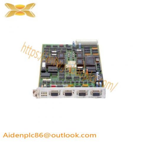 SIEMENS 6DD1660-0AK0: Industrial Communication Module for Precision Control