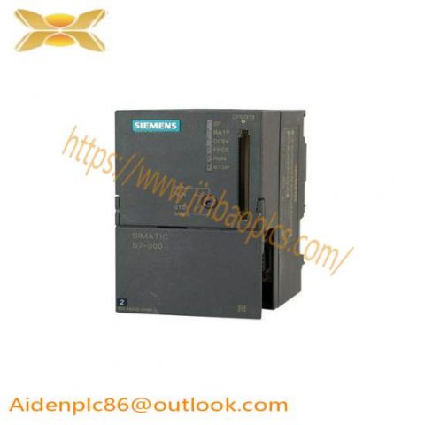 Siemens 6ES7315-1AF03-0AB0 CPU Module: Industrial Control Heartbeat