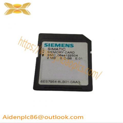 SIEMENS 6ES7953-8LB01-0AA0 Micro Memory Card for S7-300/C7/ET 200, Industrial Control, 32 KB