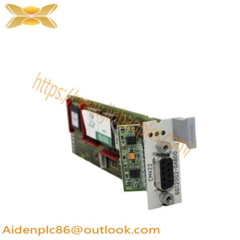 SIEMENS 6GT2002-0AB00 Industrial Communication Module