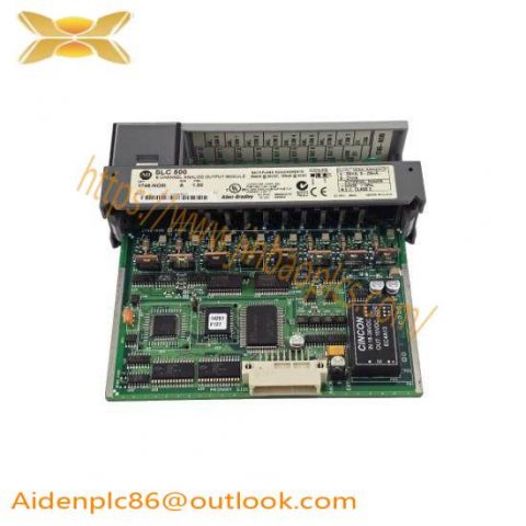 Allen Bradley 1746-NO8I Input Module for SLC 500, Advanced Industrial Control Solutions