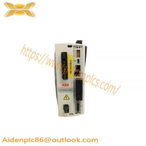 ABB 3AXD 50000032633 E152A03EIOA - Precision Servo Drive for Industrial Control