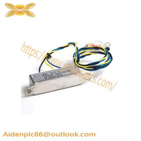 ABB 1336-R1-SP5A Snubber Resistor & Converter Kit - High-Voltage Circuit Protection Module