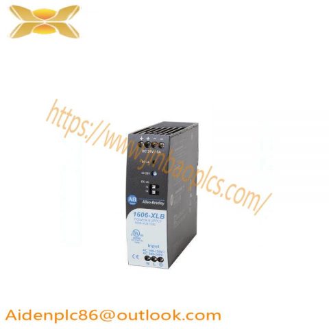 AB 1606-XLB480E Power Supply: Industrial Control Module