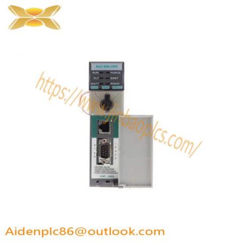 Allen-Bradley SLC 500 1747-L553 Controller Module