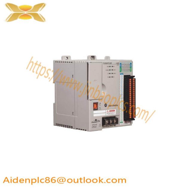 Allen-Bradley 1769-L24ER-QBFC1B CompactLogix 750KB DI/O Controller