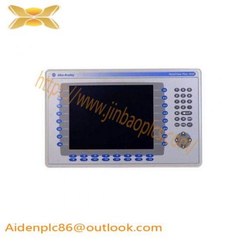 Allen-Bradley 2711P-B12C4A1 PanelView Plus 1250 Keypad/Touch Screen - Industrial HMI Solutions