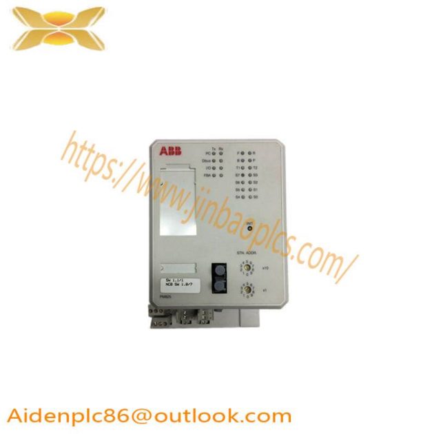 ABB CI860 CI860K01 3BSE032444R1 Communications Input Module: Advanced Industrial Control Solutions