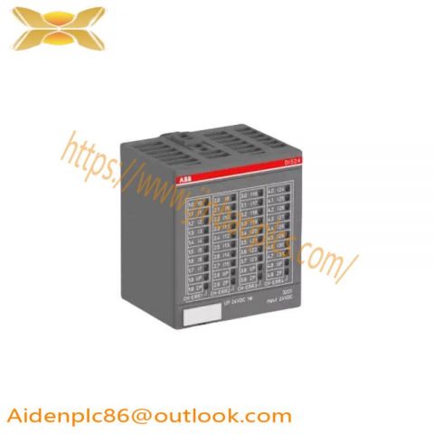 ABB DI524 Switch Input Module for Industrial Automation