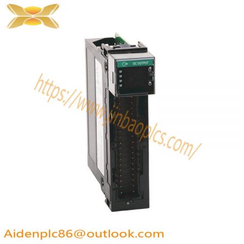 AB 1756-OB32K: Industrial-grade Digital Output Module for Precision Control