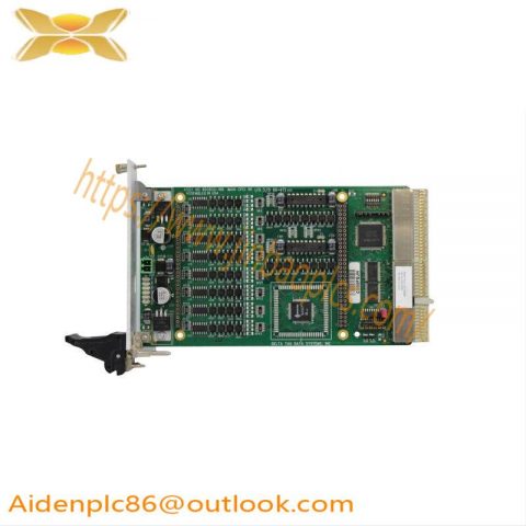 AMAT 0190-15384 CPCI 96 I/O Board - Advanced Industrial Control Module