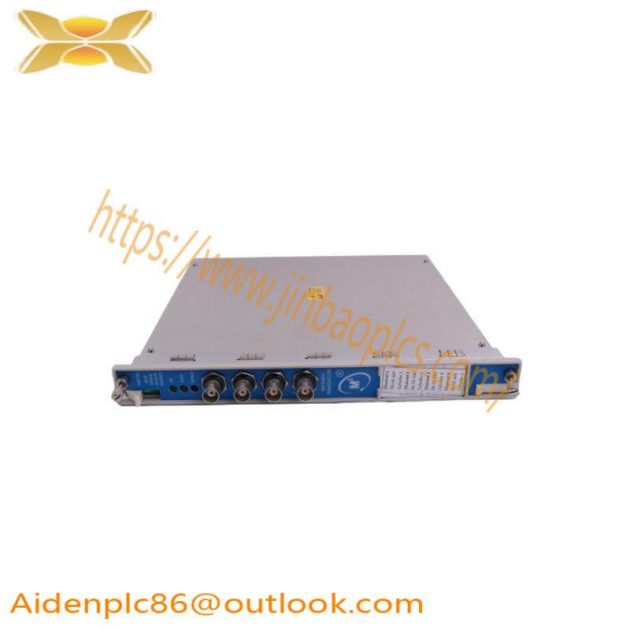 BENTLY 84661-50 Vibration Monitoring Module