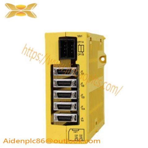 Fanuc A02B-0236-C205 Interface Module, Advanced CNC Control System