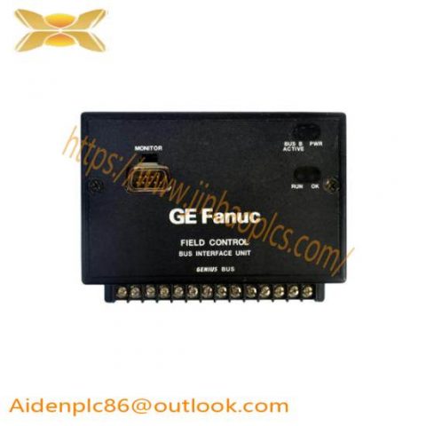 GE Fanuc IC670GBI002 Field Control - PLC, High-Performance I/O Interface