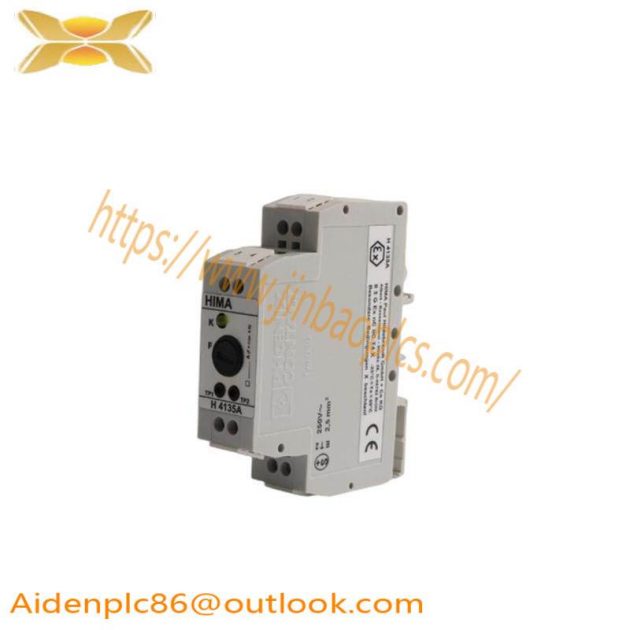 HIMA H4135 Safety Relay Module, 992413502