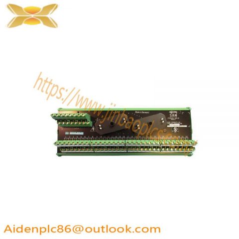 SIEMENS 16169-1-07 Analog Input/Output Module, Industrial Control Systems