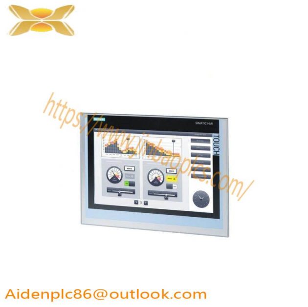 SIEMENS 6AV2124-0QC02-0AX0: Advanced HMI / Display Unit for Industrial Automation